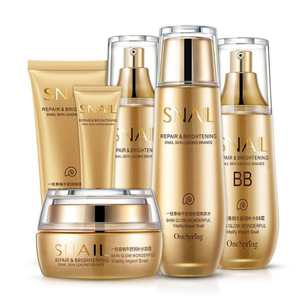 6pcs Moisturizing And Hydrating Care Set Cosmetics Edina Davida