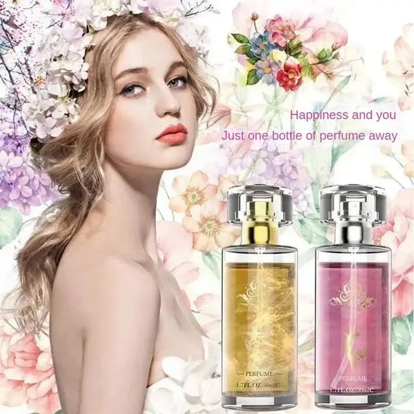 EDINA DAVIDA 50ml Pheromone Perfume Unisex