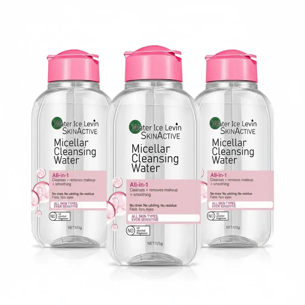EDINA DAVIDA Micellar Water – All-in-1 Cleanser for Sensitive Skin