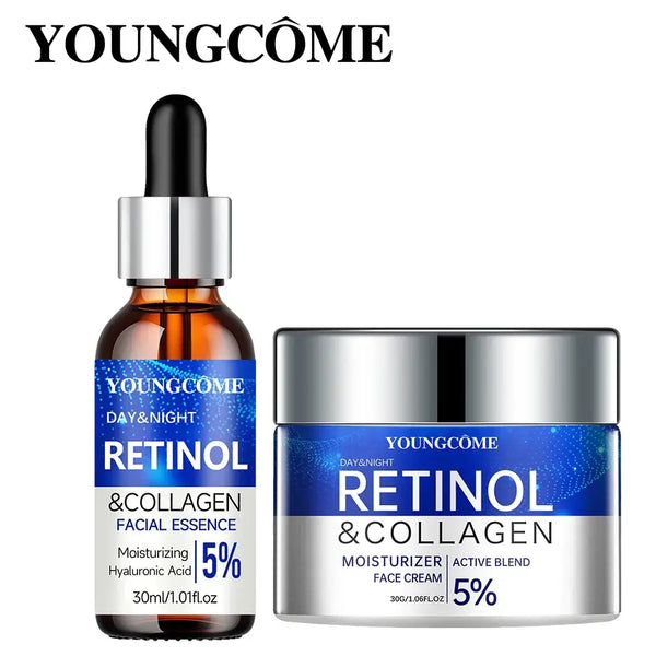 EDINA DAVIDA Retinol Cream & Serum Set – Anti-Aging