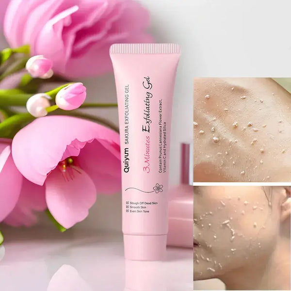 EDINA DAVIDA Sakura Exfoliating Gel – Deep Clean