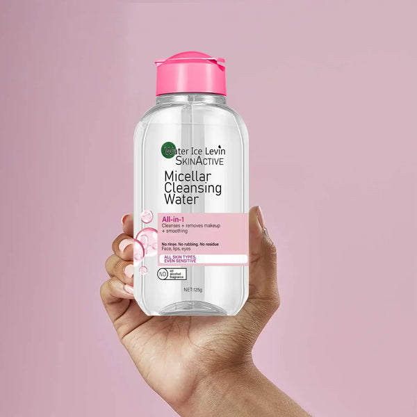 EDINA DAVIDA Micellar Water – All-in-1 Cleanser 125g