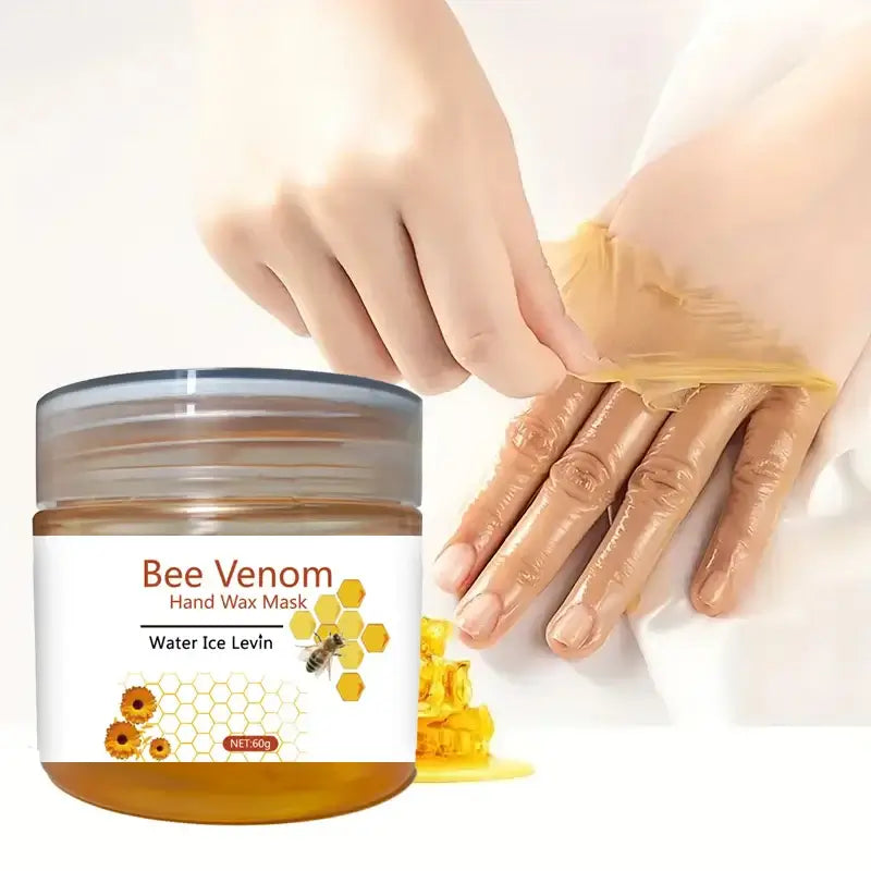 EDINA DAVIDA Honey Hand Wax Mask 60g Moisturizing