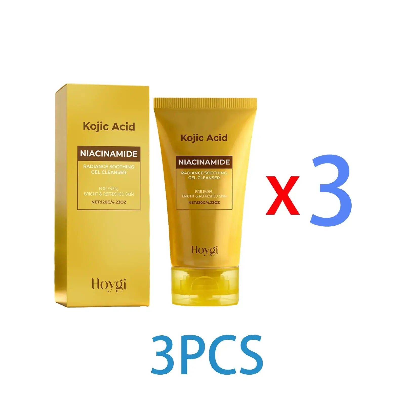EDINA DAVIDA Turmeric Hyaluronic Acid Face Cleanser – Hydrating & Brightening