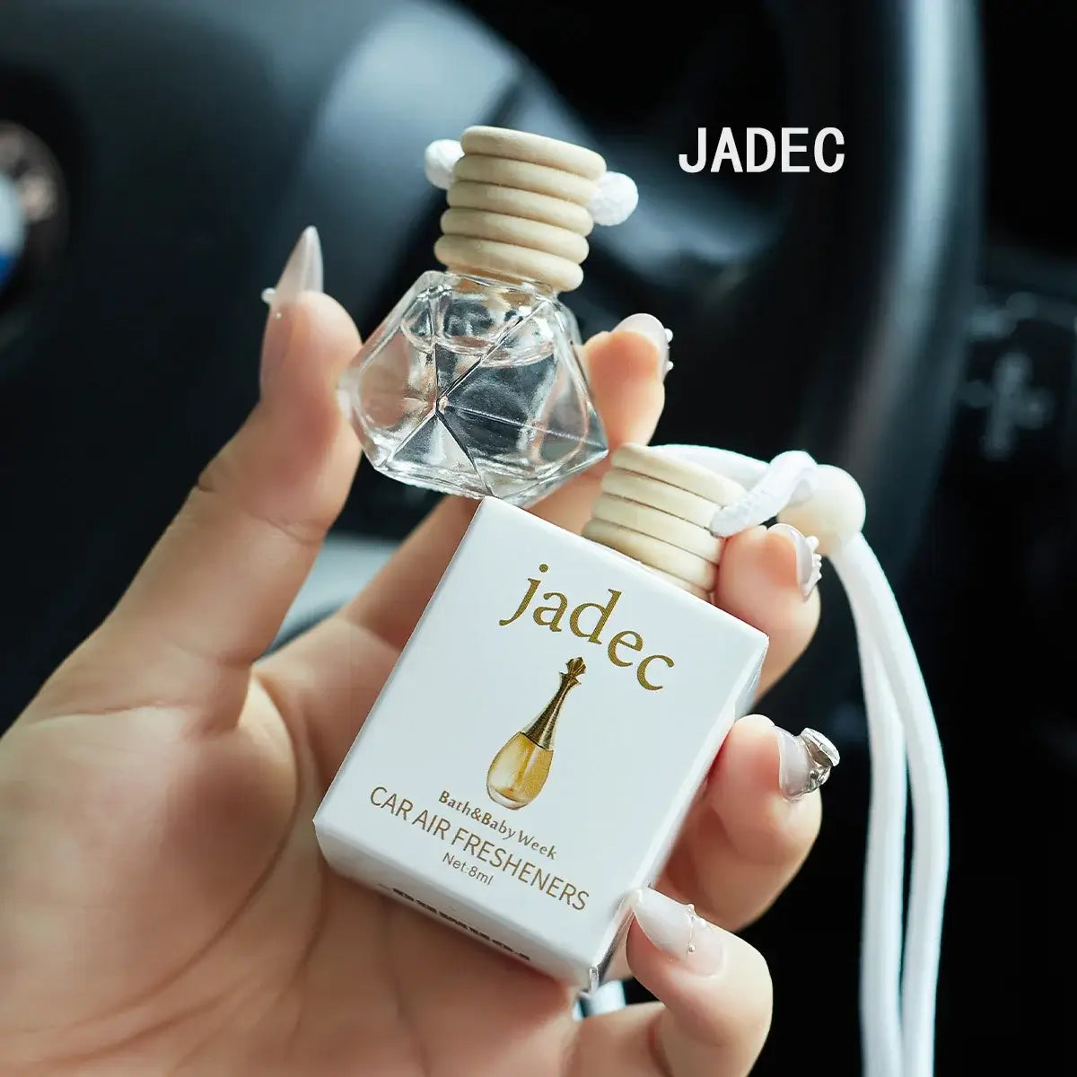 EDINA DAVIDA car perfume fresh air fragrance for car interior