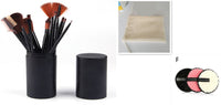 12pcs Makeup Brush Set Blush Eyeshadow Eyelash Highlighter Makeup Brush